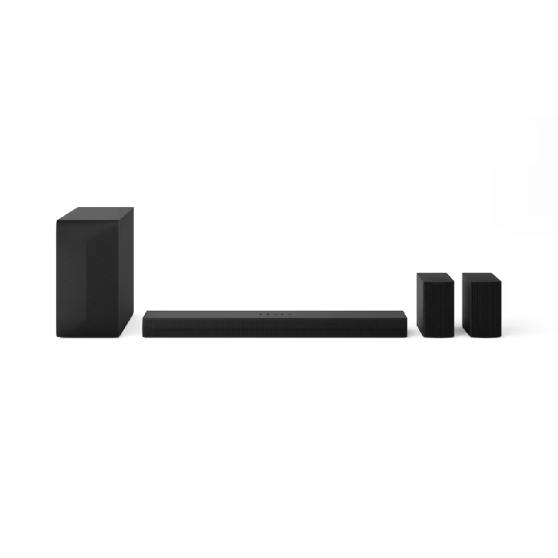 LG Soundbar 5.1ch 600W for TV with Subwoofer, Dolby Digital, WOW Interface, AI Sound Pro, 3-Band EQ S65TR - Image 2