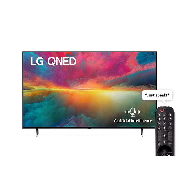 LG 65" QNED 4K UHD Smart TV with WebOS, Smart AI ThinQ, Magic Remote, HDR10, HLG, AI Sound Pro 65QNED756RB - Image 3