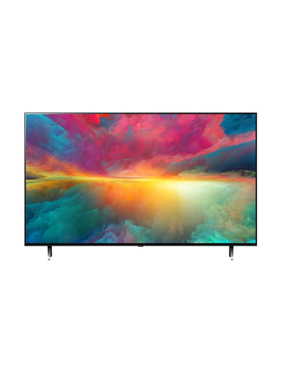 LG 55" QNED 4K UHD Smart TV with WebOS, Smart AI ThinQ, Magic Remote, HDR10, HLG, AI Sound Pro 55QNED756RB