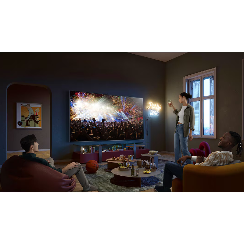 LG 65" QNED 4K UHD Smart TV with WebOS, Smart AI ThinQ, Magic Remote, HDR10, HLG, AI Sound & Picture Pro 65QNED81-6RA - Image 8
