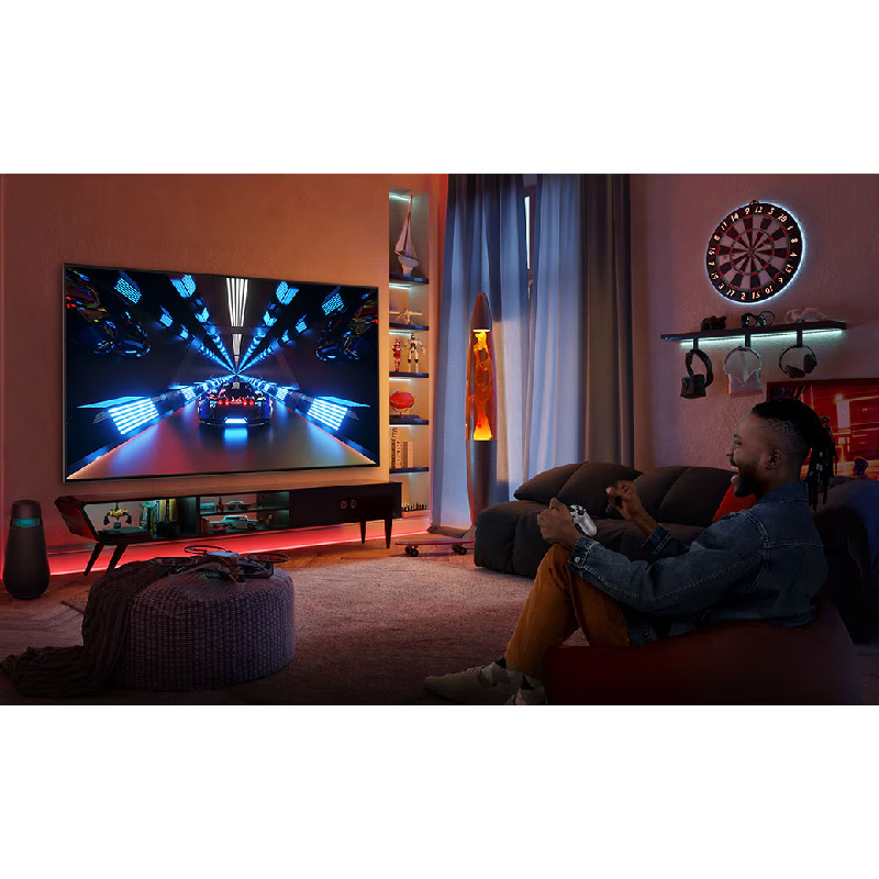 LG 65" QNED 4K UHD Smart TV with WebOS, Smart AI ThinQ, Magic Remote, HDR10, HLG, AI Sound & Picture Pro 65QNED81-6RA - Image 7