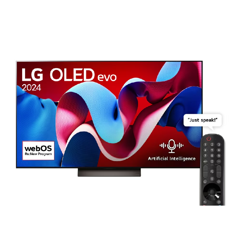 LG 55" OLED evo UHD 4K Smart TV with HDR, AI Sound Pro, Magic Remote, WebOS, Smart AI ThinQ OLED55C46LA - Image 4