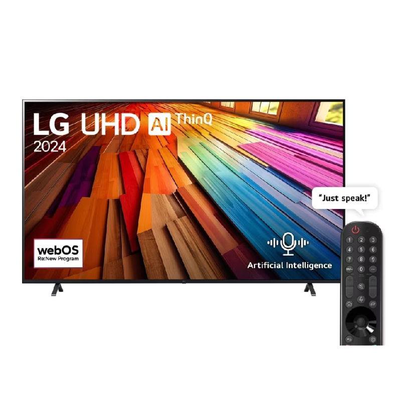 LG 86" LED UHD 4K Smart TV UT80 with AI Magic Remote, HDR10 Pro, Filmmaker Mode, webOS24 86UT80006LB - Image 2