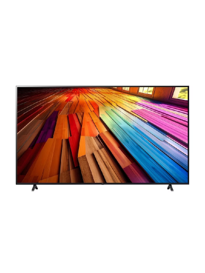 LG 86" LED UHD 4K Smart TV UT80 with AI Magic Remote, HDR10 Pro, Filmmaker Mode, webOS24 86UT80006LB
