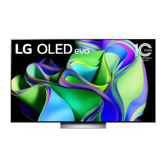 LG 65" OLED UHD 4K Smart TV evo C3 Series with HDR,AI Sound Pro, Magic Remote, Self-lit, Immersive Surround Sound, WebOS, Smart AI ThinQ 65OLEDC36LA