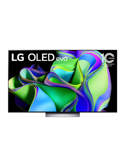 LG 65" OLED UHD 4K Smart TV evo C3 Series with HDR,AI Sound Pro, Magic Remote, Self-lit, Immersive Surround Sound, WebOS, Smart AI ThinQ 65OLEDC36LA