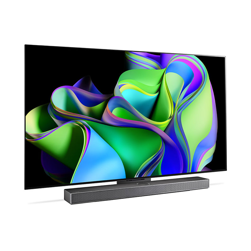 LG 65" OLED UHD 4K Smart TV evo C3 Series with HDR,AI Sound Pro, Magic Remote, Self-lit, Immersive Surround Sound, WebOS, Smart AI ThinQ 65OLEDC36LA - Image 3