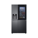 LG Refrigerator 635L InstaView Door-in-Door Black GC-X257CQES