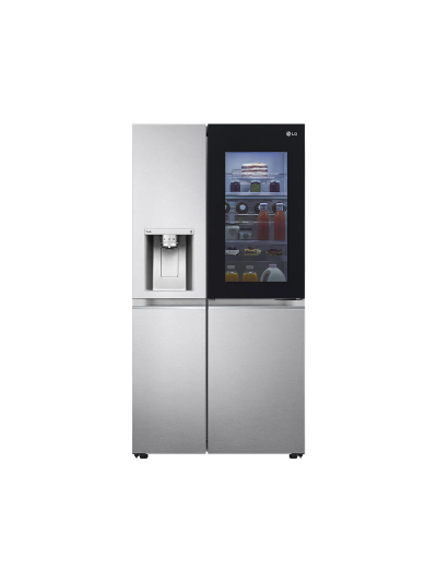 LG Refrigerator 635L InstaView Door-in-Door Silver GC-X257CSES