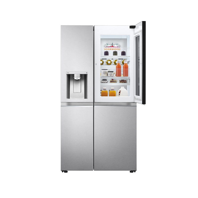 LG Refrigerator 635L InstaView Door-in-Door Silver GC-X257CSES - Image 3