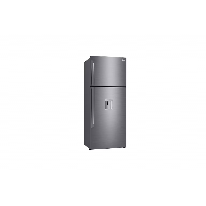LG Refrigerator 438L Double Door Top Freezer Linear Cooling, Door Cooling, Fresh 0 Zone, Smart Inverter Linear Compressor, Hygiene Fresh, Smart ThinQ, Platinum Silver GL-T652HLCM - Image 3