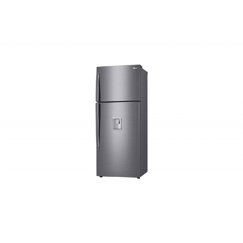 LG Refrigerator 438L Double Door Top Freezer Linear Cooling, Door Cooling, Fresh 0 Zone, Smart Inverter Linear Compressor, Hygiene Fresh, Smart ThinQ, Platinum Silver GL-T652HLCM - Image 2