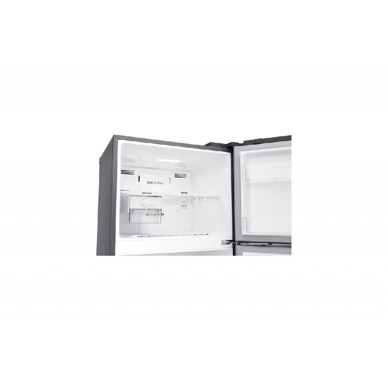 LG Refrigerator 438L Double Door Top Freezer Linear Cooling, Door Cooling, Fresh 0 Zone, Smart Inverter Linear Compressor, Hygiene Fresh, Smart ThinQ, Platinum Silver GL-T652HLCM - Image 9
