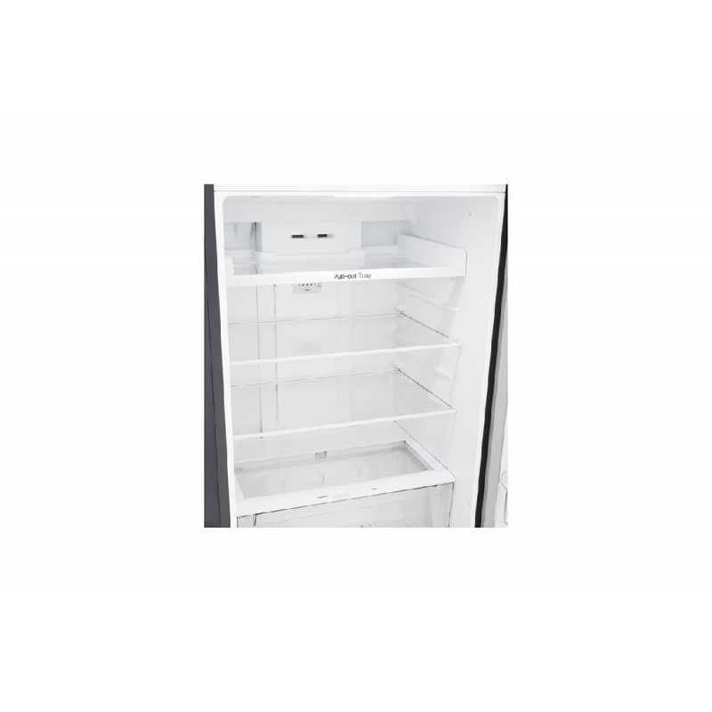 LG Refrigerator 438L Double Door Top Freezer Linear Cooling, Door Cooling, Fresh 0 Zone, Smart Inverter Linear Compressor, Hygiene Fresh, Smart ThinQ, Platinum Silver GL-T652HLCM - Image 6