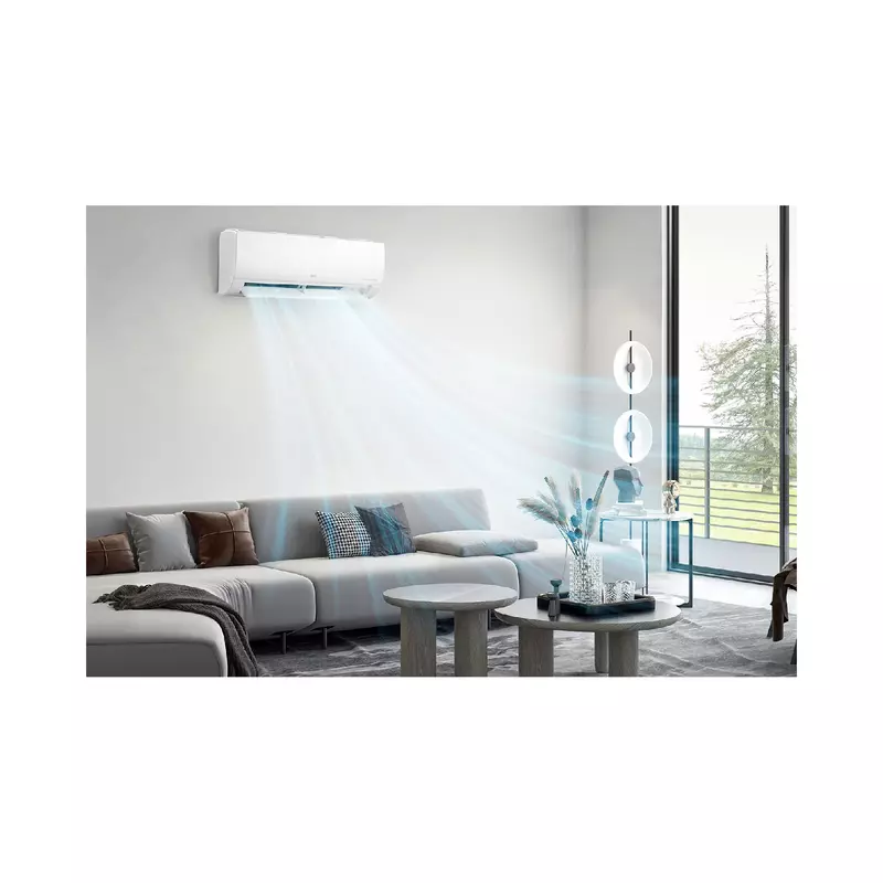 LG Wall Split Air Conditioner 12000BTU, 4 Way Up & Down Air Flow, Fast Cooling, Energy Saving, Less Noise, DUAL Inverter Compressor, R410A, S4NQ12JAQAL - Image 14