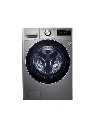 LG Washing Machine Front Load 15/8KG Dryer with AI DD™, Bigger Capacity, LG ThinQ™- F0L9DGP2S