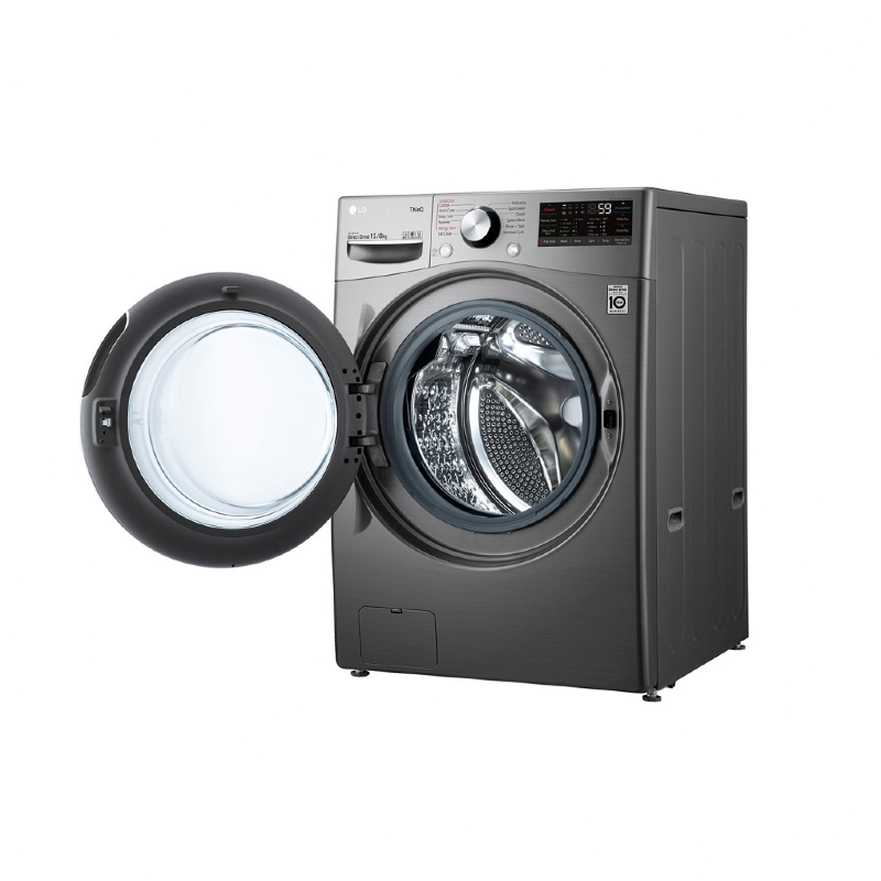 LG Washing Machine Front Load 15/8KG Dryer with AI DD™, Bigger Capacity, LG ThinQ™- F0L9DGP2S - Image 2