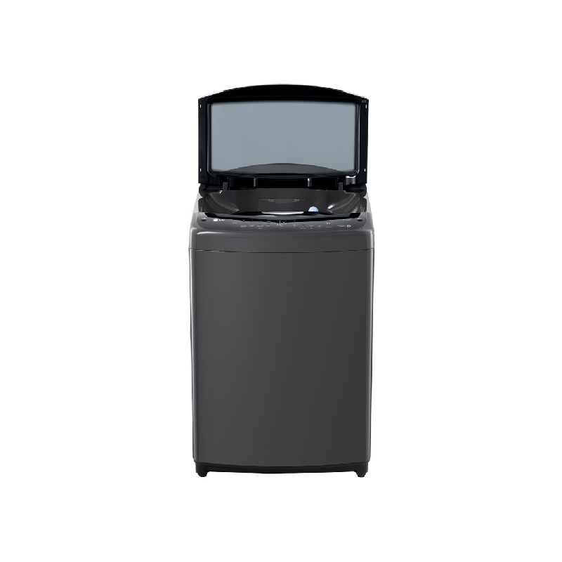 LG Washing Machine 19kg Top Load, 6 Motion DD, Inverter Direct Drive, Lint Filter, Steam Functionality, Smart Diagnosis, Middle Black LCD Display T19H3SDHT2 - Image 2
