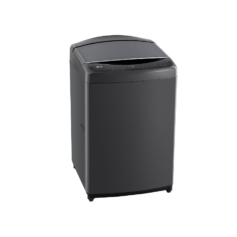 LG Washing Machine 19kg Top Load, 6 Motion DD, Inverter Direct Drive, Lint Filter, Steam Functionality, Smart Diagnosis, Middle Black LCD Display T19H3SDHT2 - Image 6