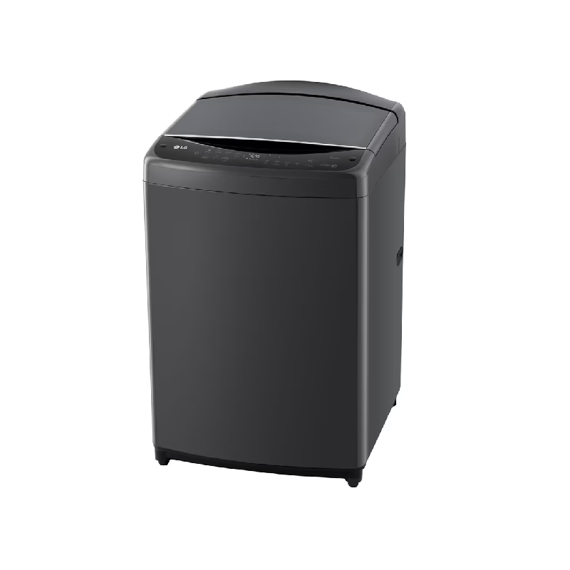 LG Washing Machine 19kg Top Load, 6 Motion DD, Inverter Direct Drive, Lint Filter, Steam Functionality, Smart Diagnosis, Middle Black LCD Display T19H3SDHT2 - Image 5