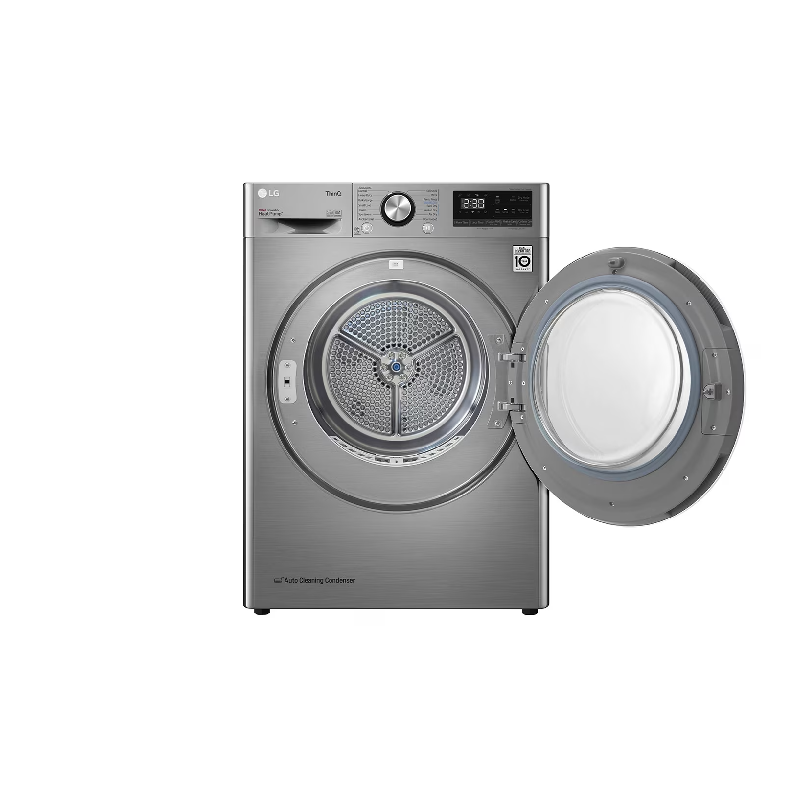 LG Washing Machine 9kg Dual Inverter Heat Pump Dryer, Front Load, Eco Hybrid, Auto Cleaning Condenser. Allergy Care, Dual Filter, Smart Pairing, ThinQ, VCM RH90V9PV8N - Image 2