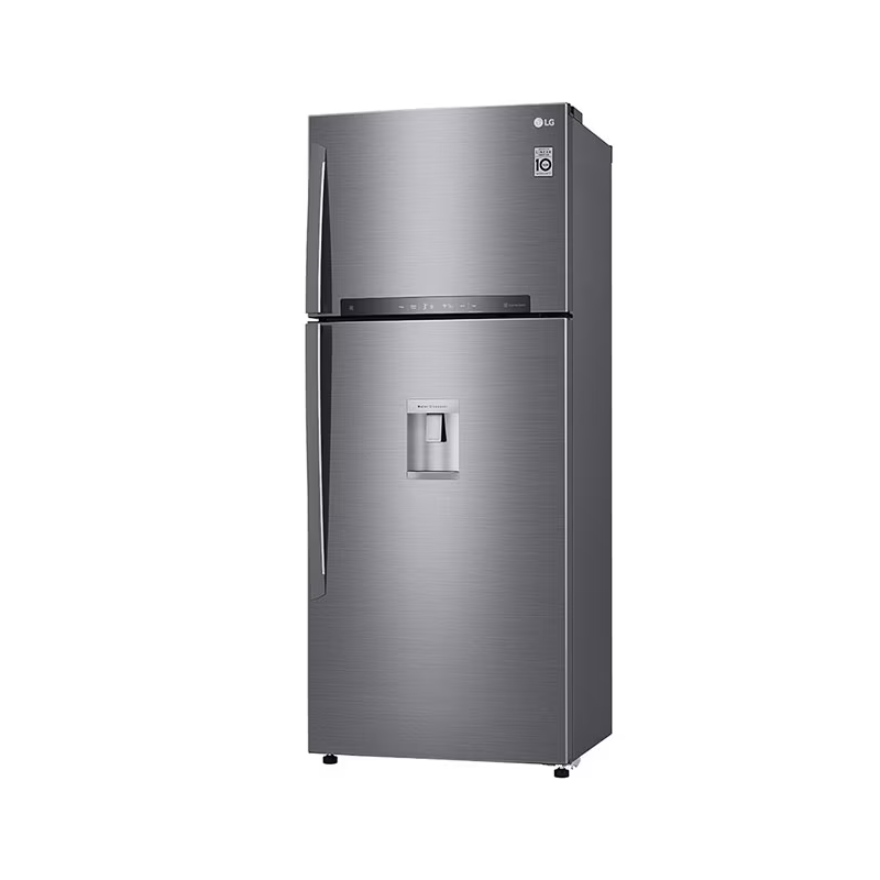 LG Refrigerator 509L Double Door, Top Freezer with Inverter Linear Compressor, Door Cooling+™, Linear Cooling, WiFi, ThinQ GN-F702HLHU - Image 2