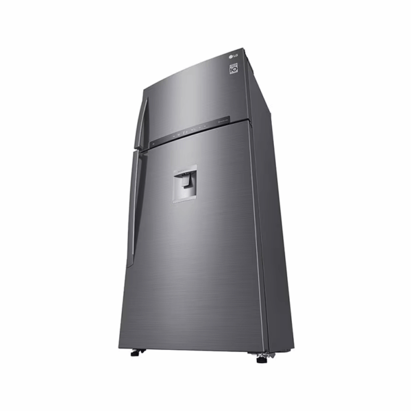 LG Refrigerator 509L Double Door, Top Freezer with Inverter Linear Compressor, Door Cooling+™, Linear Cooling, WiFi, ThinQ GN-F702HLHU - Image 3