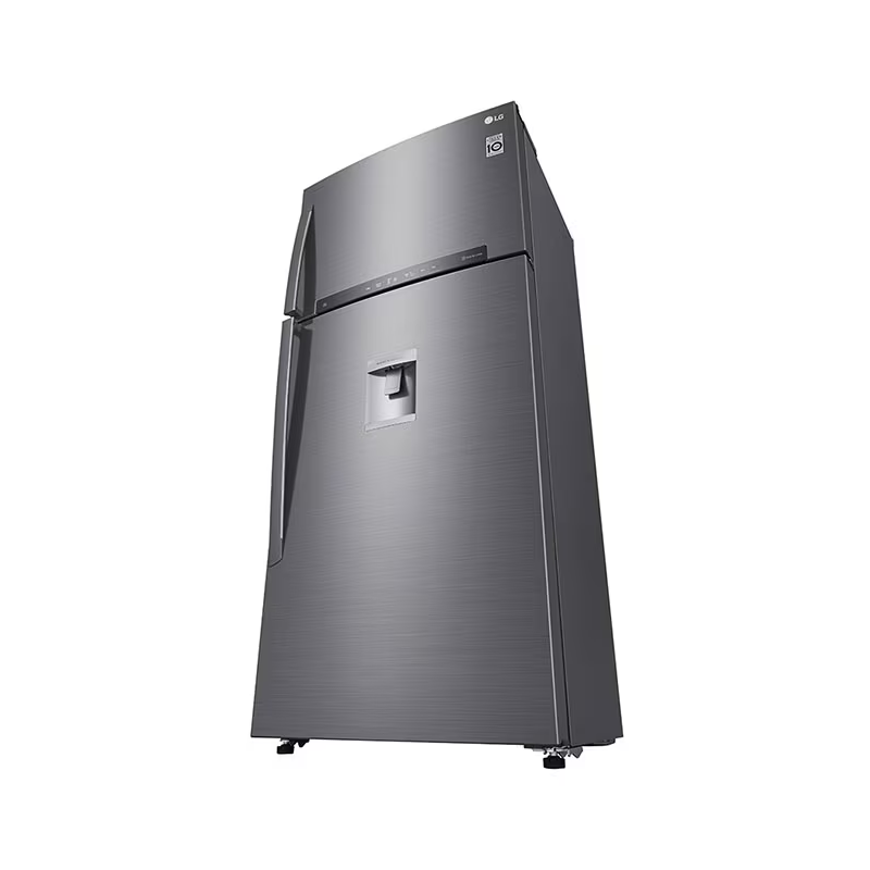 LG Refrigerator 509L Double Door, Top Freezer with Inverter Linear Compressor, Door Cooling+™, Linear Cooling, WiFi, ThinQ GN-F702HLHU - Image 3