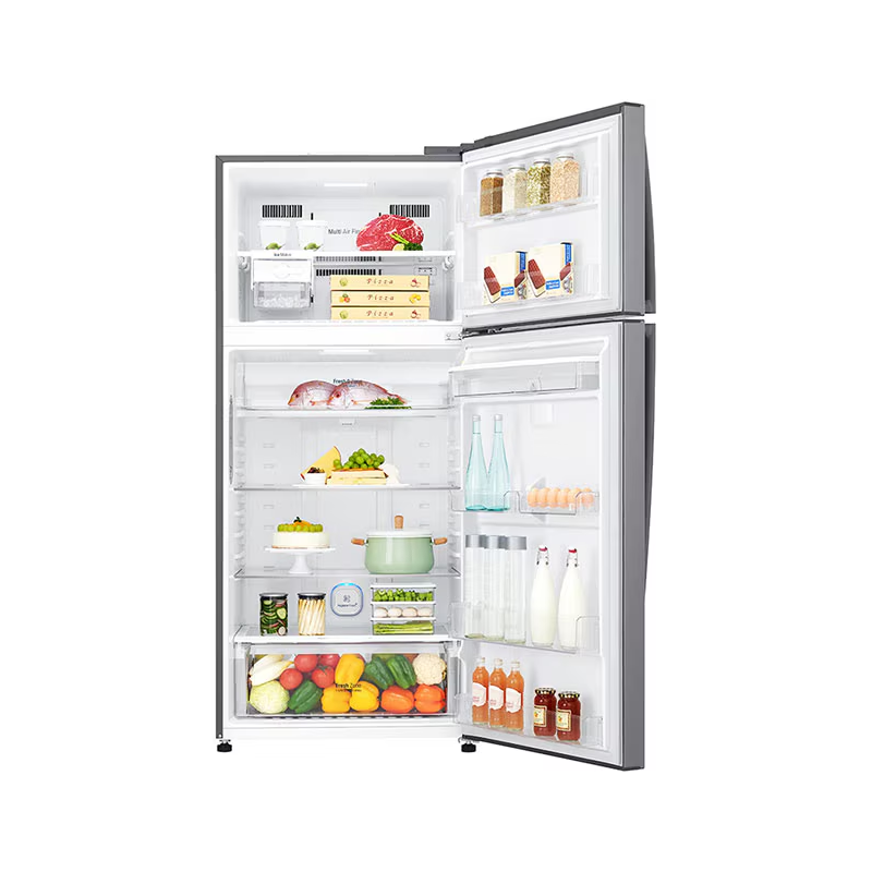 LG Refrigerator 509L Double Door, Top Freezer with Inverter Linear Compressor, Door Cooling+™, Linear Cooling, WiFi, ThinQ GN-F702HLHU - Image 5