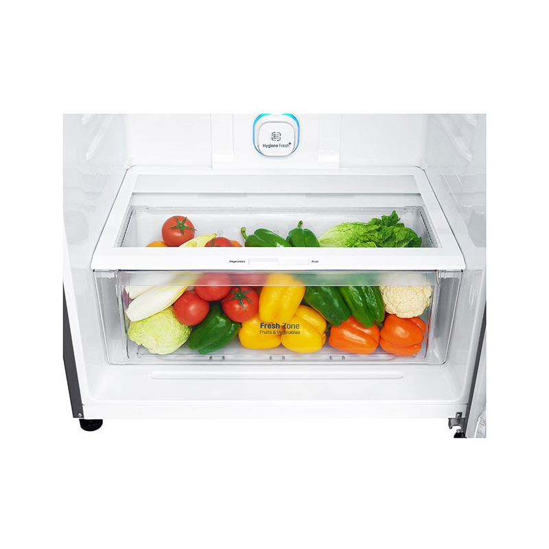 LG Refrigerator 509L Double Door, Top Freezer with Inverter Linear Compressor, Door Cooling+™, Linear Cooling, WiFi, ThinQ GN-F702HLHU - Image 14