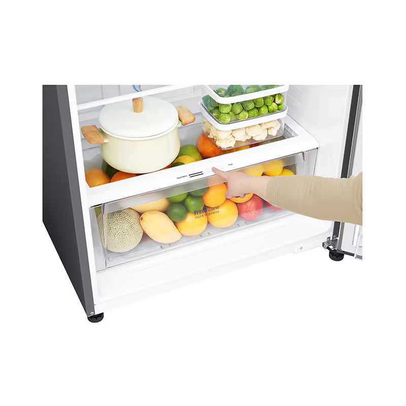 LG Refrigerator 509L Double Door, Top Freezer with Inverter Linear Compressor, Door Cooling+™, Linear Cooling, WiFi, ThinQ GN-F702HLHU - Image 13