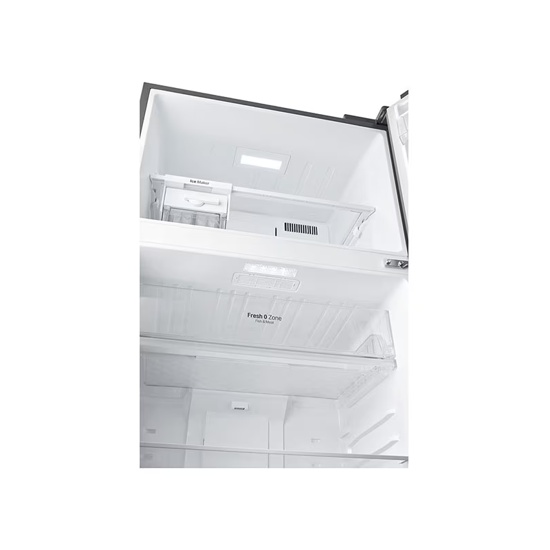 LG Refrigerator 509L Double Door, Top Freezer with Inverter Linear Compressor, Door Cooling+™, Linear Cooling, WiFi, ThinQ GN-F702HLHU - Image 11