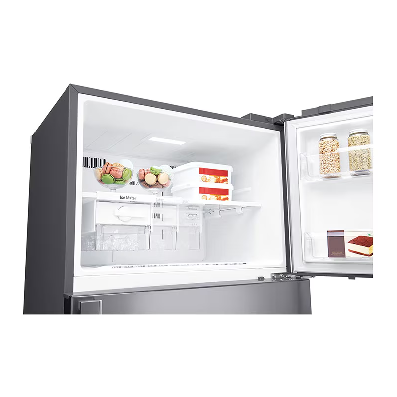 LG Refrigerator 509L Double Door, Top Freezer with Inverter Linear Compressor, Door Cooling+™, Linear Cooling, WiFi, ThinQ GN-F702HLHU - Image 10