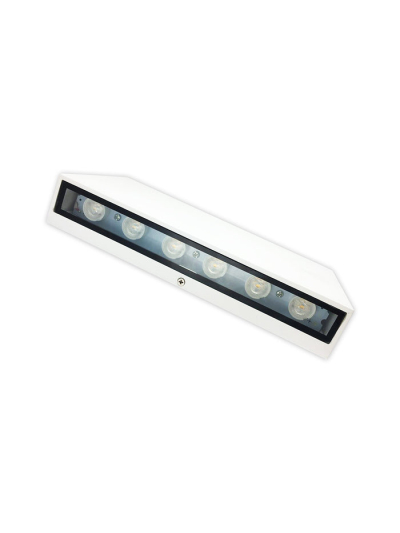 Tronic White Rectangle Wall Light