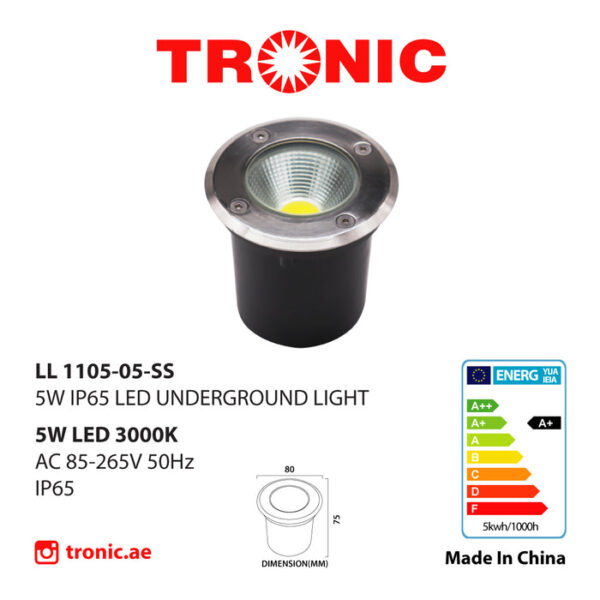 Tronic Inground Light 5W - Image 3