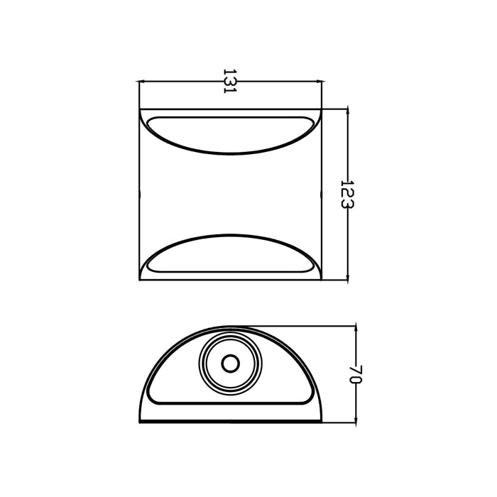 Tronic Wall LED Light 6 Watts - Image 4