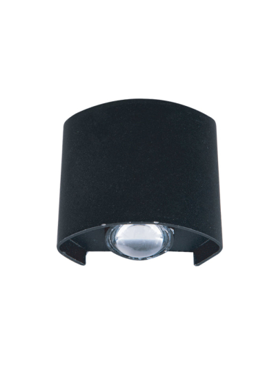 Tronic Rectangular-shaped Curved Up & Down COB Wall Light