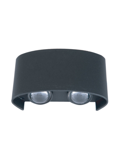 Tronic Rectangular-shaped Curved Up & Down COB 4 Way Light