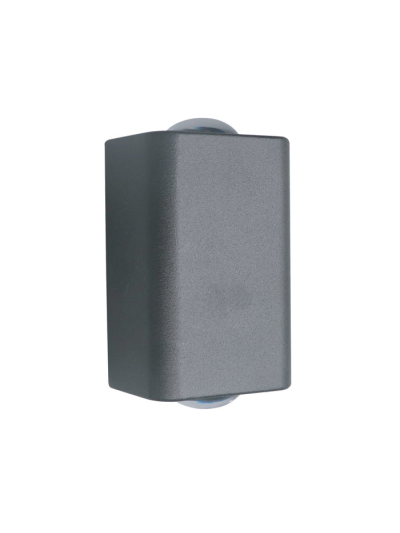 Tronic Rectangular-shaped Curved Up & Down COB Wall Light