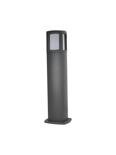 Tronic Grey Garden Bollard