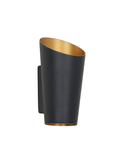 Tronic Black Wall Light