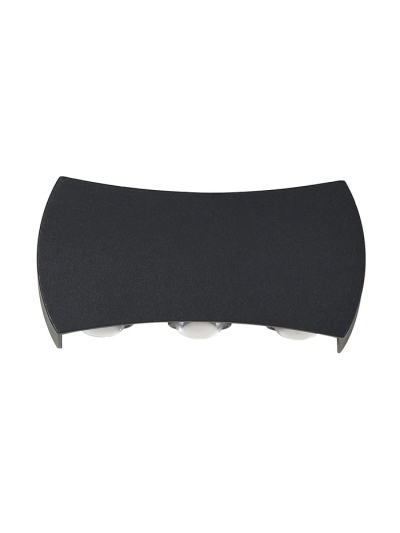 Tronic Modern Black Sconce LED Wall Light