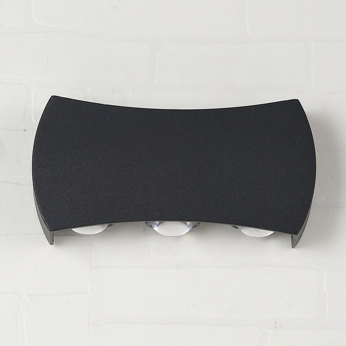 Tronic Modern Black Sconce LED Wall Light - Image 2