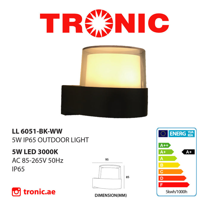 Tronic Stylish Wall Light - Image 2