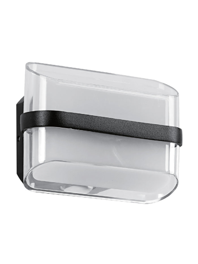 Tronic Wall Light LL 6056-BK-WW