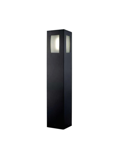 Tronic Black Garden Bollard