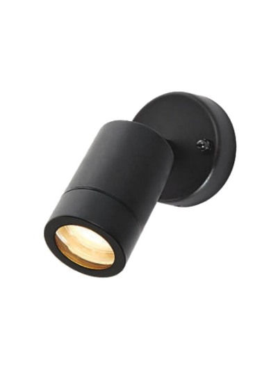 Tronic Black Adjustable Spotlight