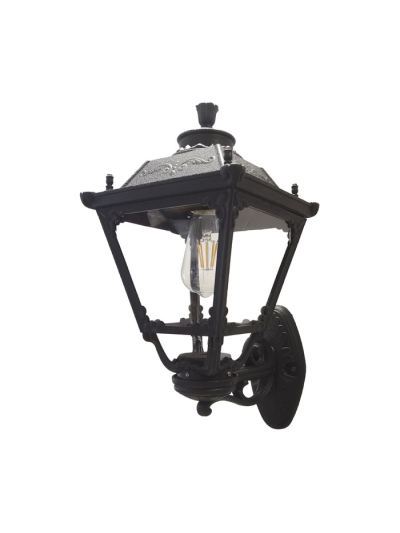 Tronic Ornamental Outdoor Wall Lamp LL 907A-BK