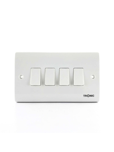 Tronic 4 Gang 2 Way Switch Standard