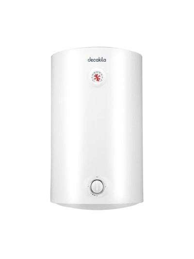Decakila Water Heater 80L Electric 1500W High Precision Thermostat IPX4 Waterproof Grade KEWH009W